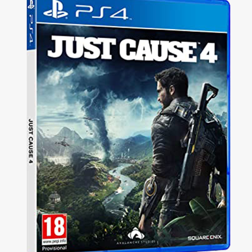 Just cause 4 (PS4) (Used)